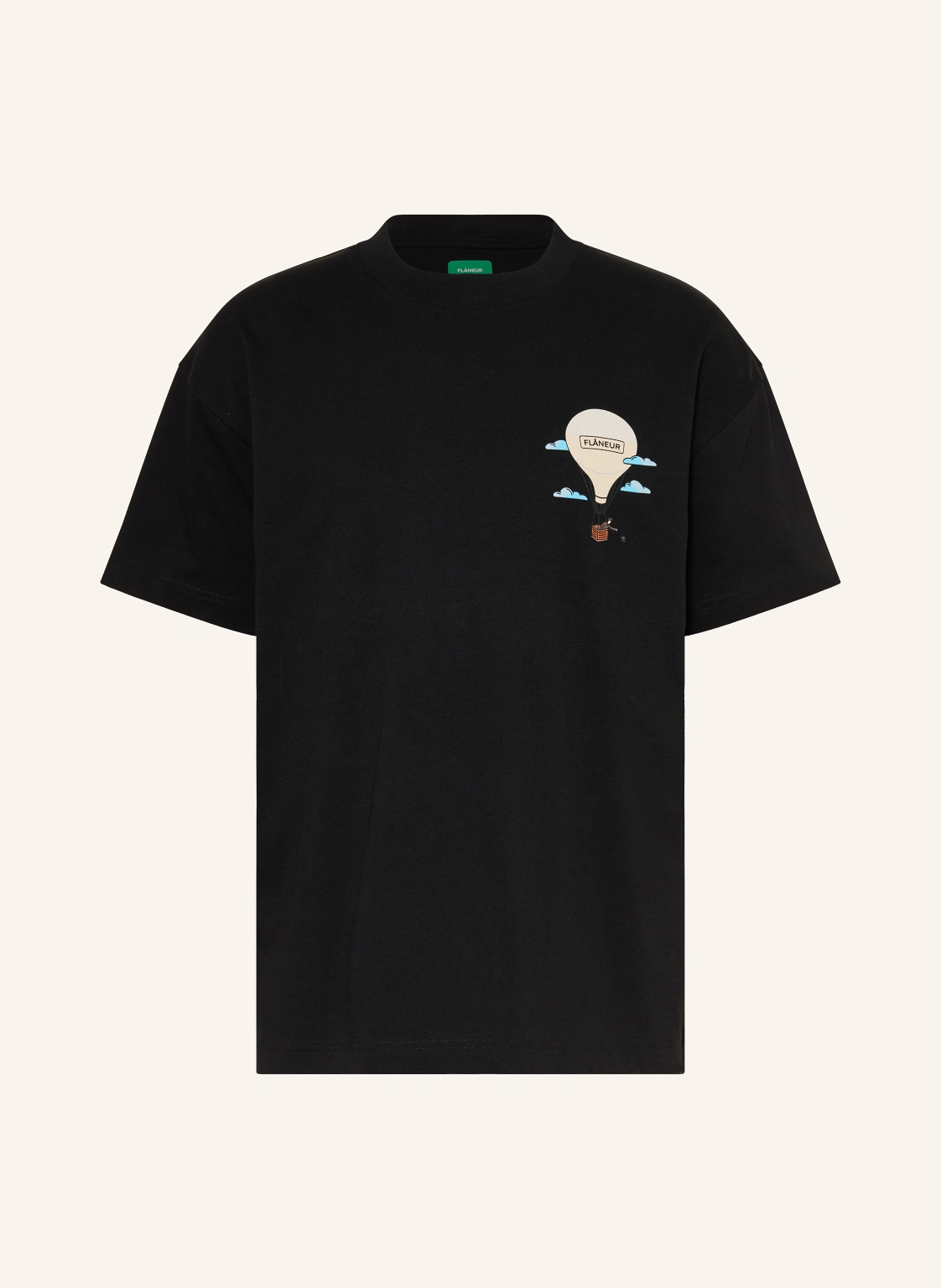 FLÂNEUR Oversized-Shirt AÉRONAUTIQUE