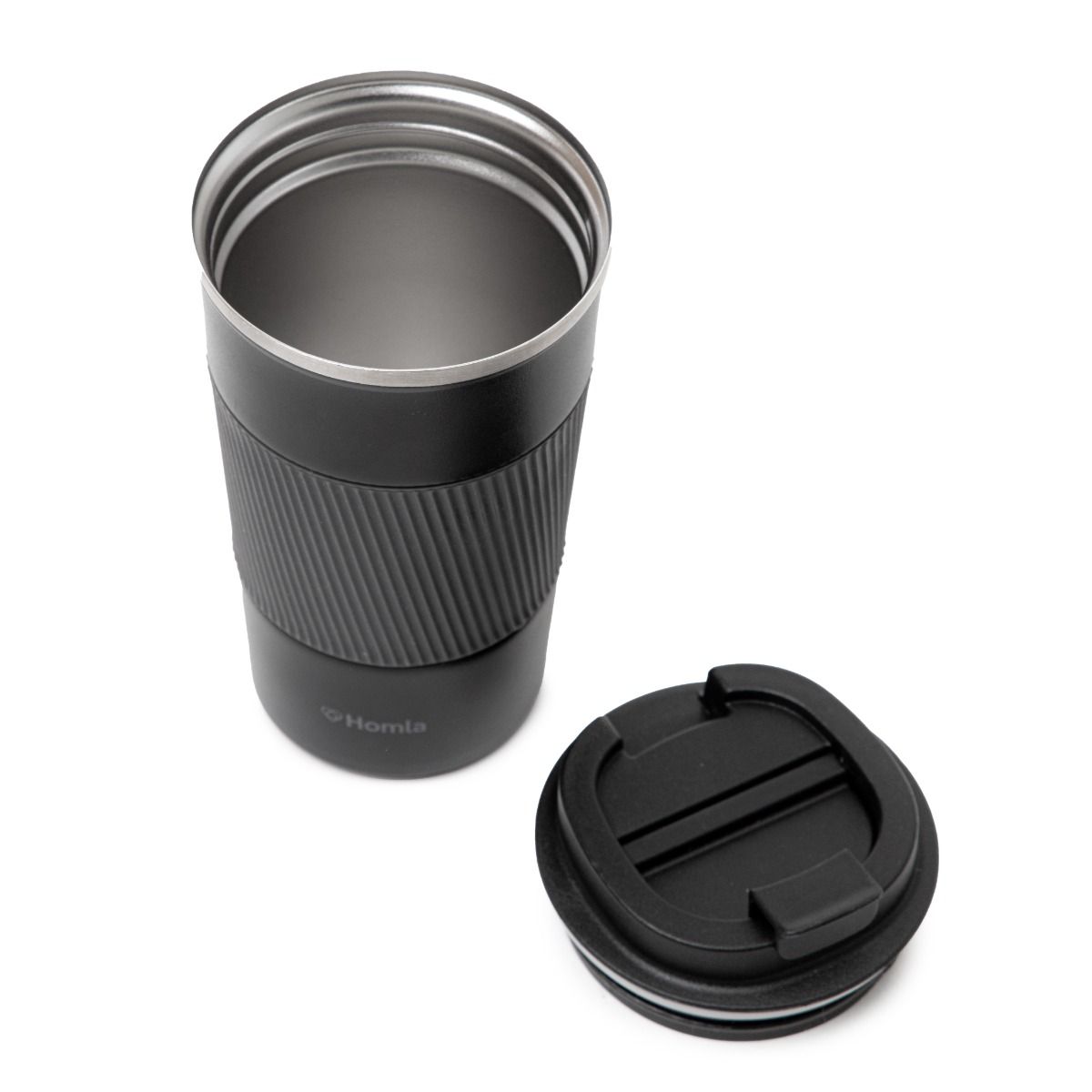 Kubek termiczny DIONE czarny 0,51 l