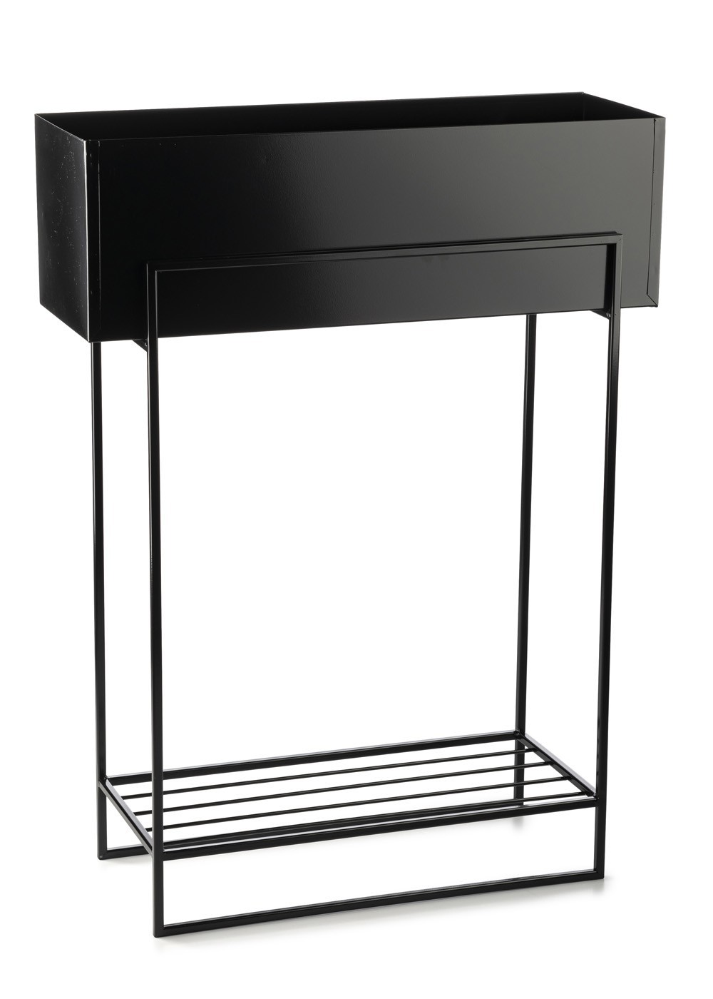 Kwietnik metalowy stojak na kwiaty 82 cm LOFT
