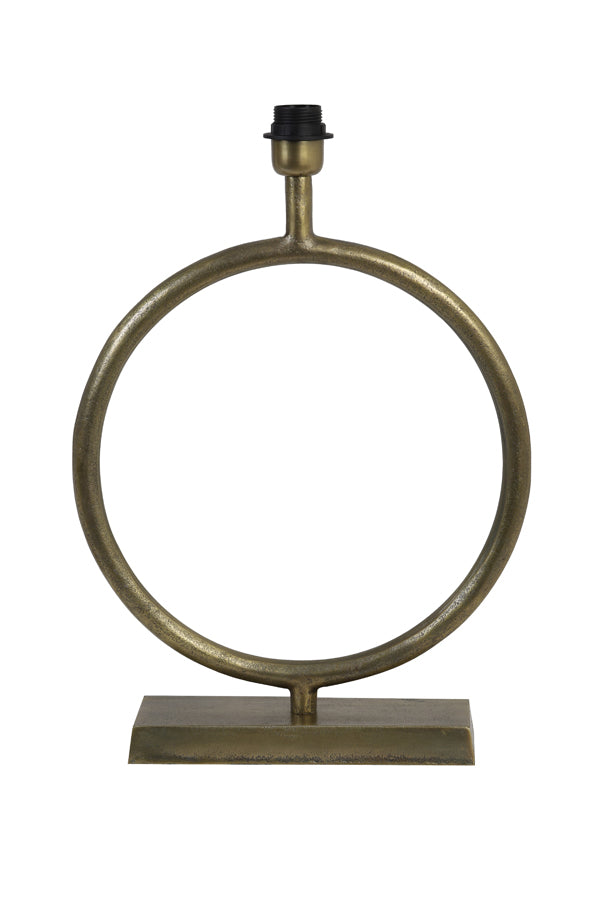 Light & Living lampvoet LIVU - 40x12.5x50cm - brons