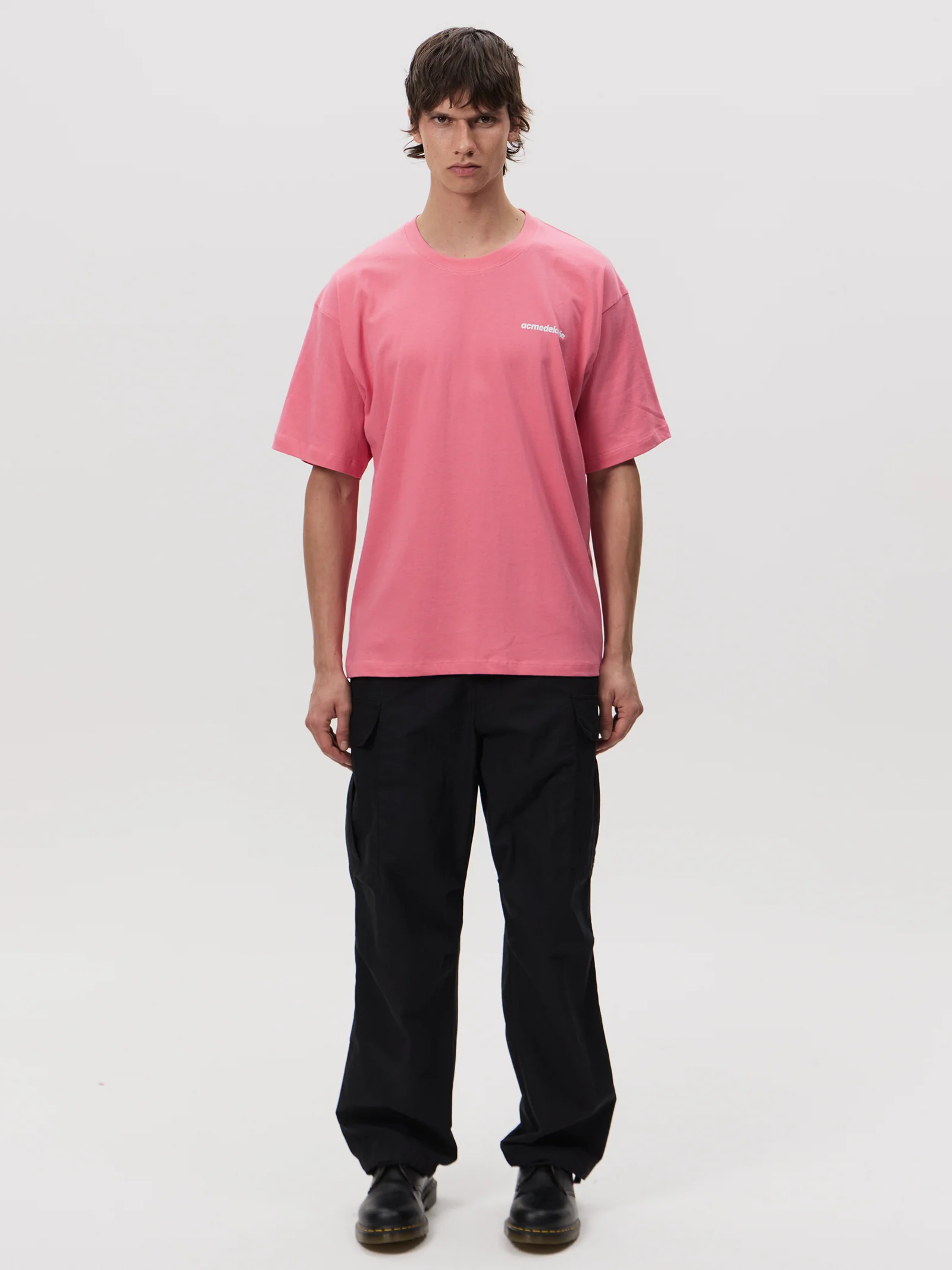 Bold Font Logo Short Sleeve T-shirt