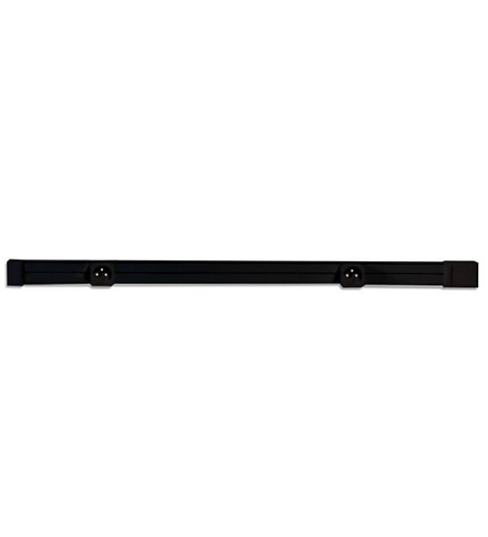 Kit rail electrique et prise de courant coulissante ANGEL 250V Couleur - Noir, Dimension - 2 metres