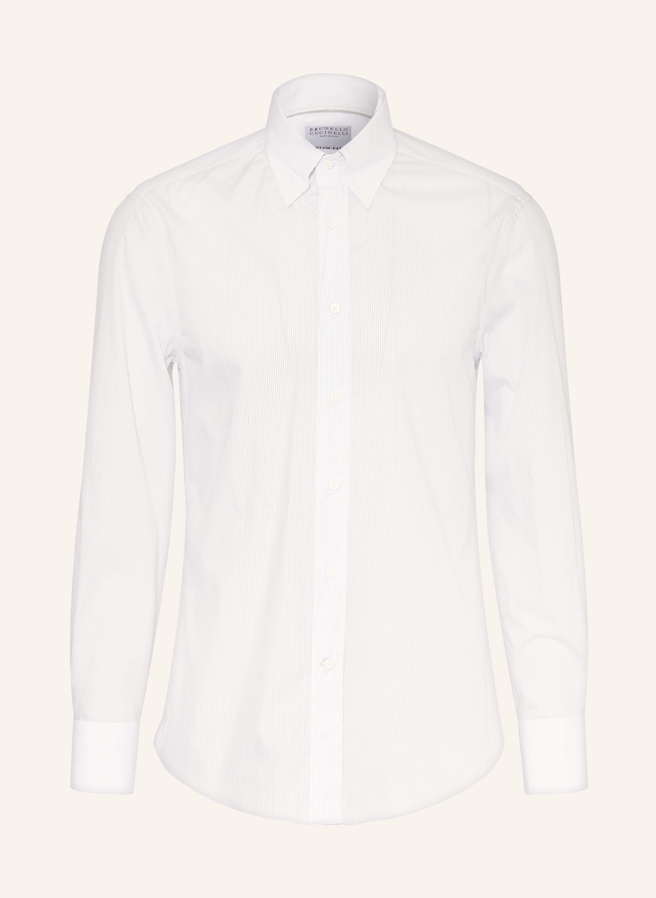 BRUNELLO CUCINELLI Hemd Slim Fit