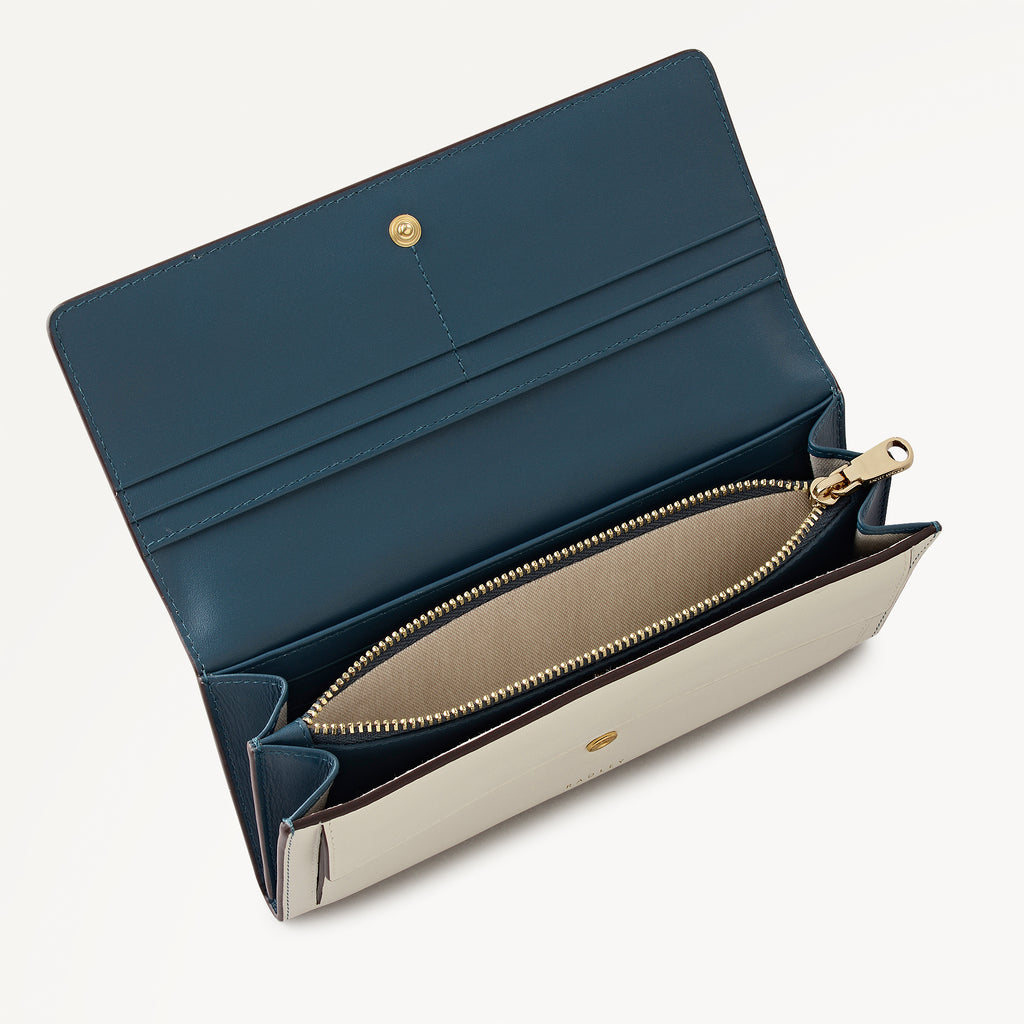 An Ice Day - Large Flapover Wallet