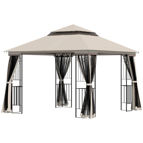 Pavillon, BxHxT: 300 x 270 x 300 cm