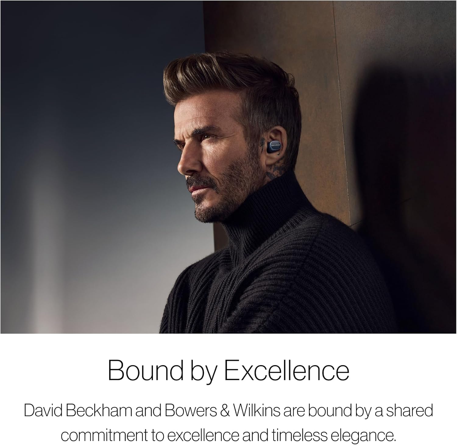 Bowers & Wilkins Pi8 Bluetooth Wireless Earbuds (Anthracite Black)  in-Ear Bluetooth Earphones with Qualcomm Chipset & aptX Lossless  Active Noise Cancelling Earbuds  3 Built-in Mics  15-Min Charging