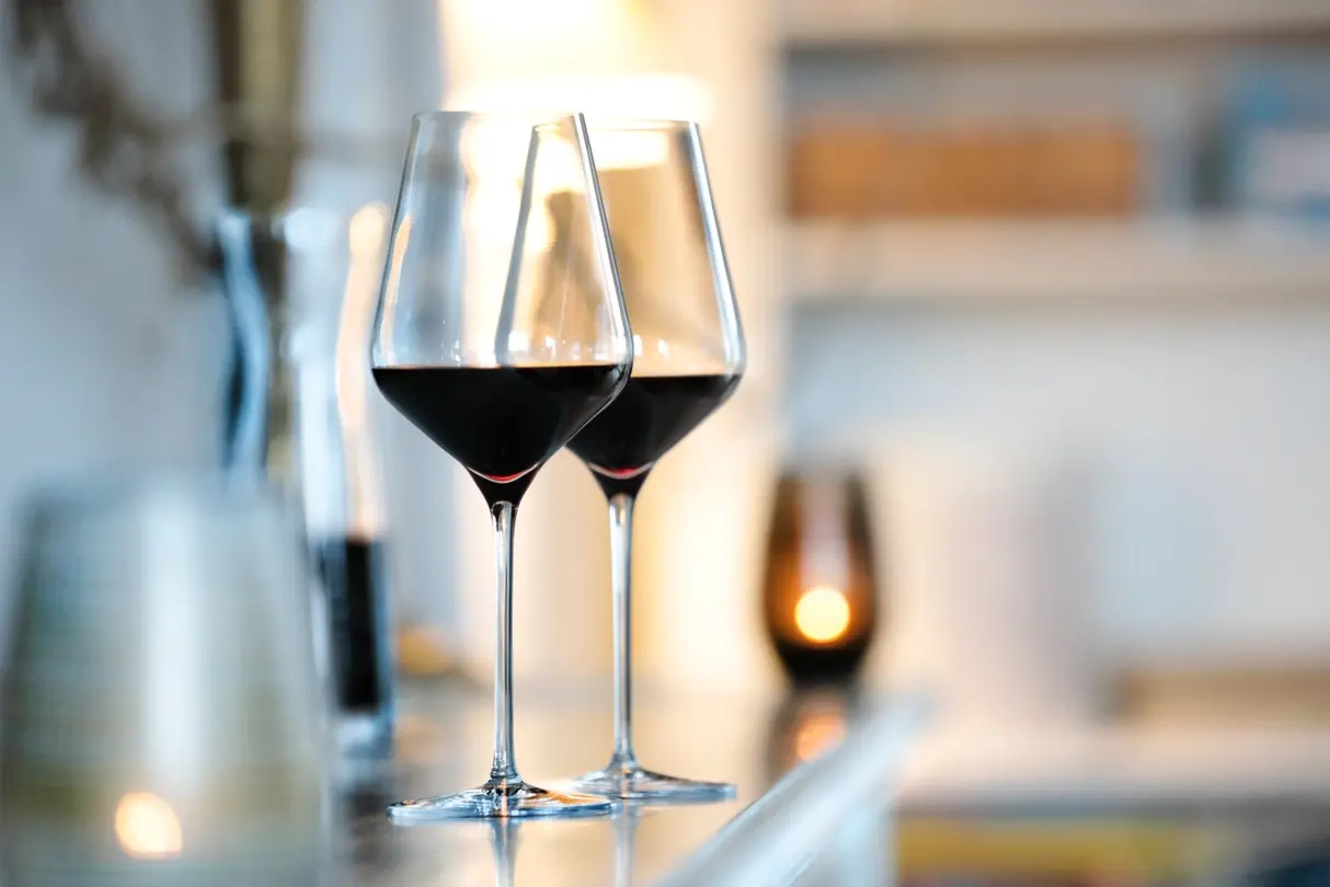 Bordeauxglas-Set 6er-Set Quatrophil