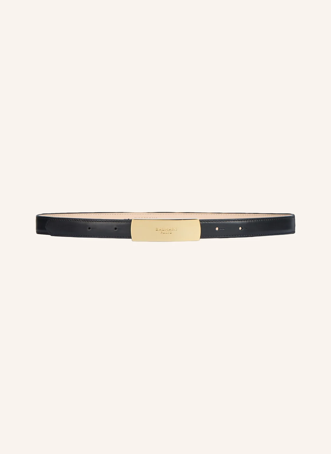 BALMAIN Gürtel Balmain aus Glattleder