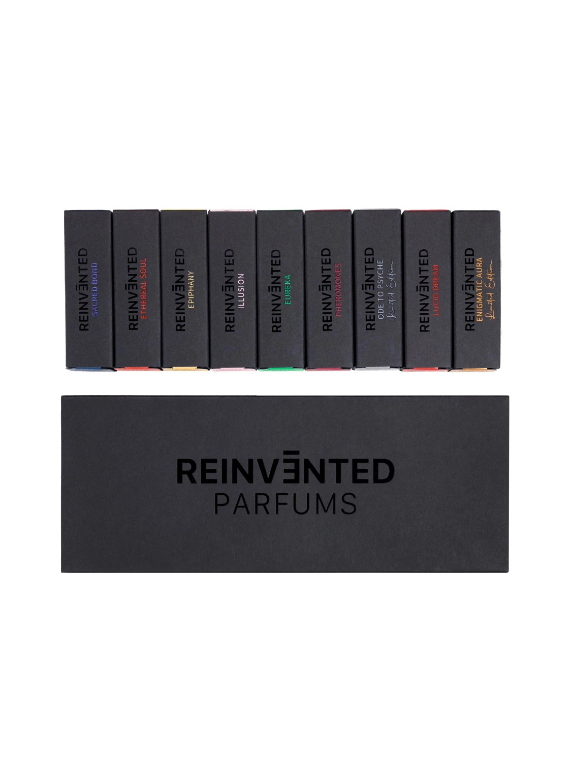 REINVĒNTED PARFUMS DISCOVERY SET