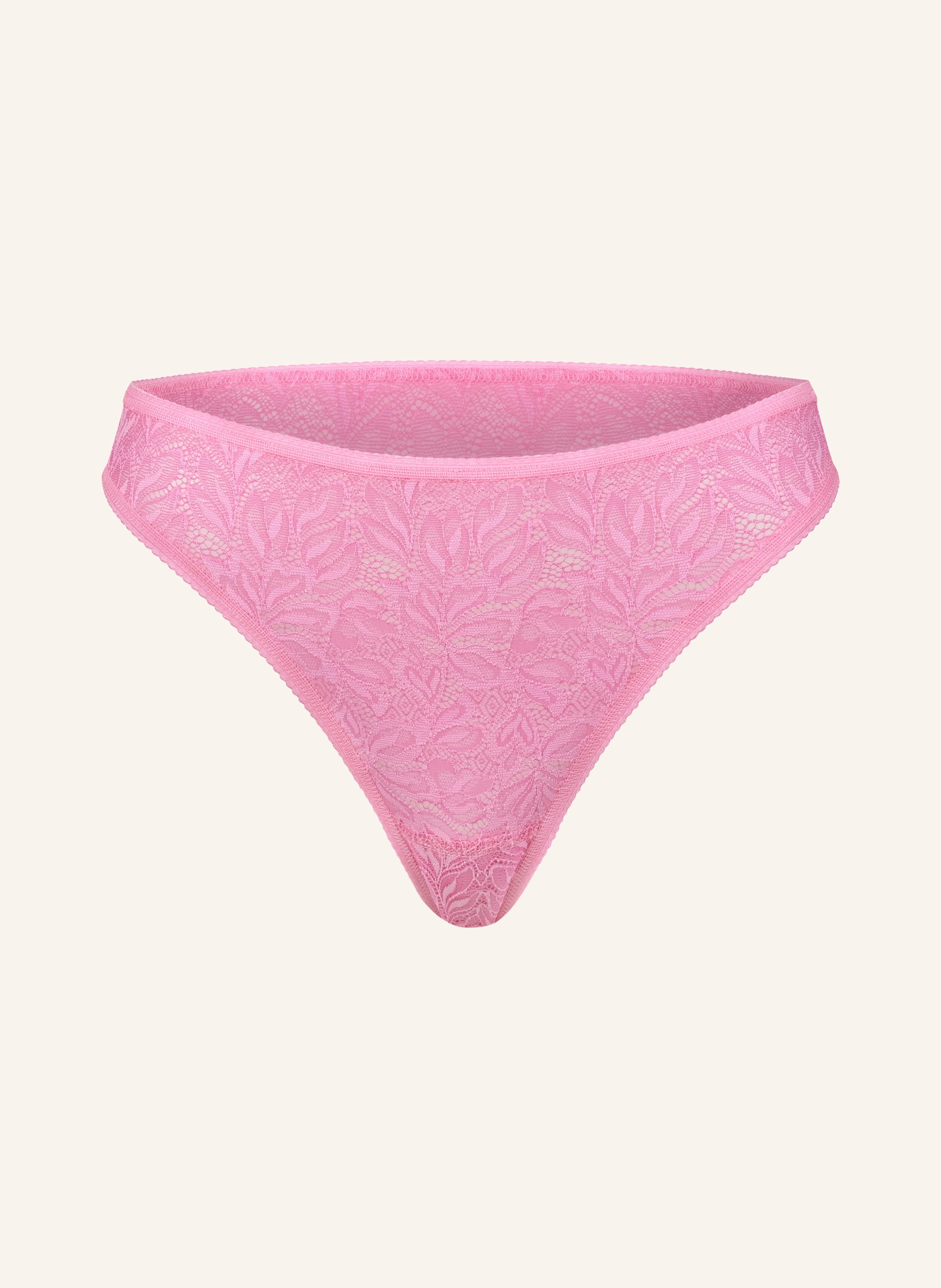 erlich textil Iconic Lace String aus Spitze - florales Motiv