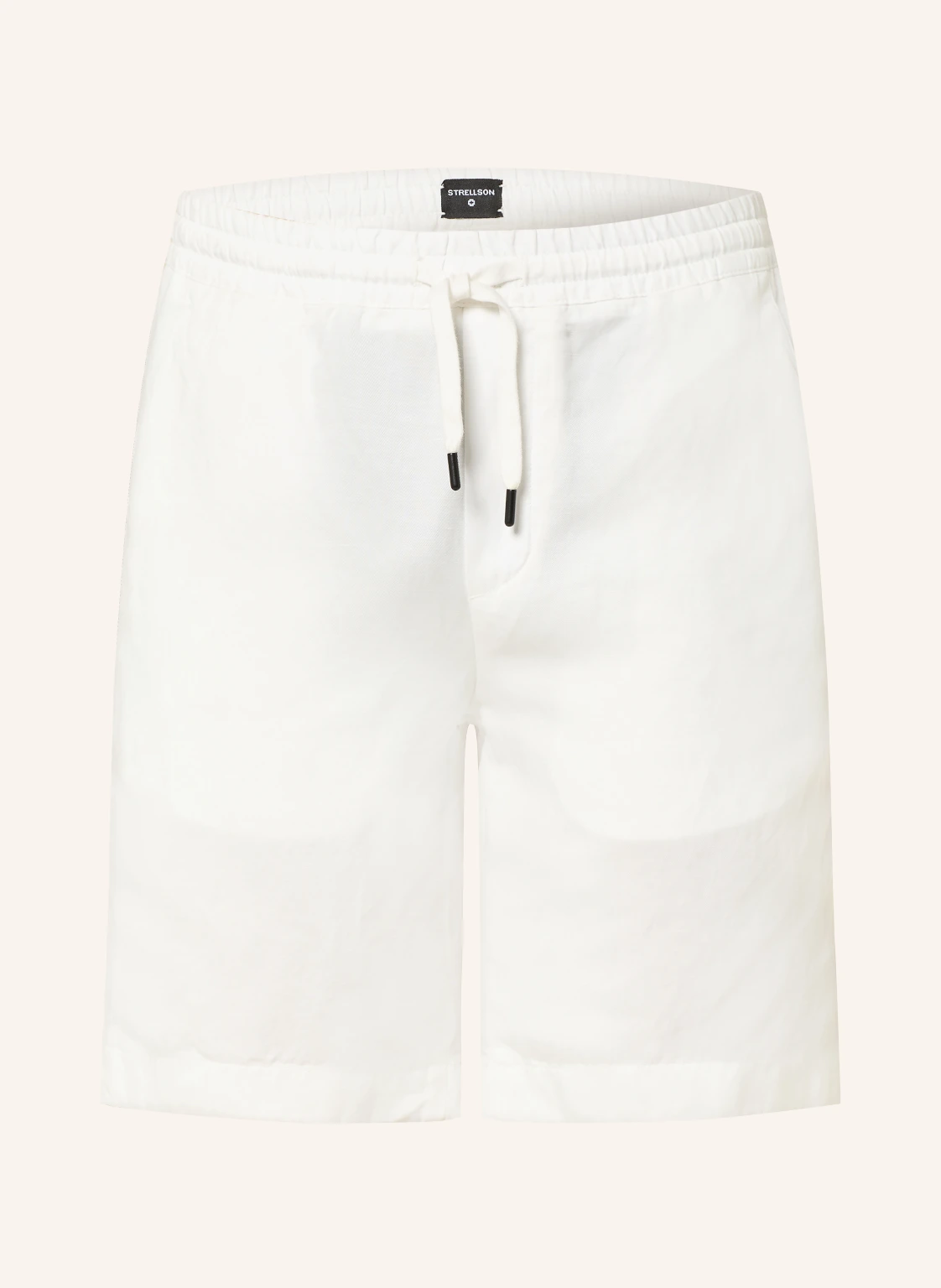STRELLSON Shorts KAJI Relaxed Fit mit Leinen