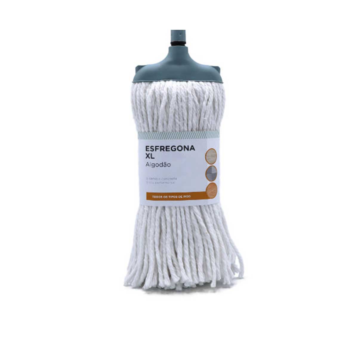 Esfregona STONEBLUE algodão indl