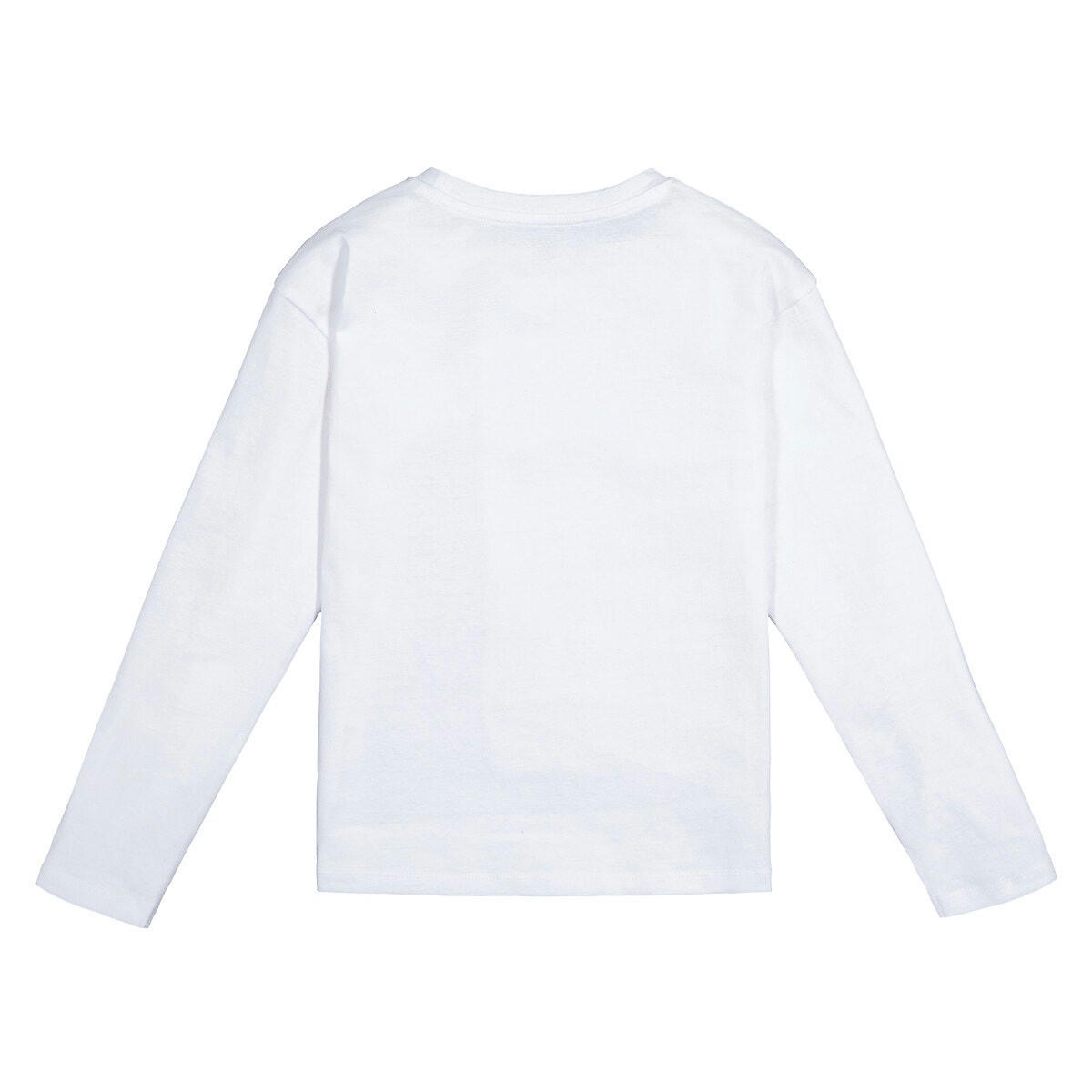 T-shirt manches longues, texte imprimé devant