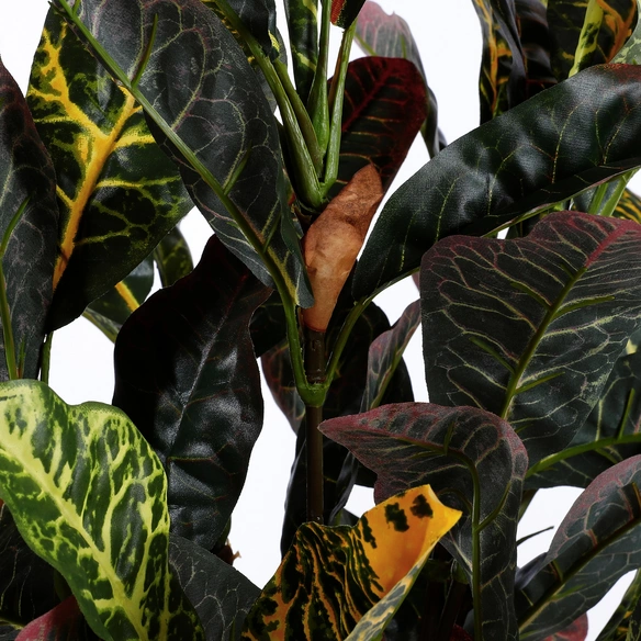 Kunstpflanze, Croton, Höhe: 73 cm