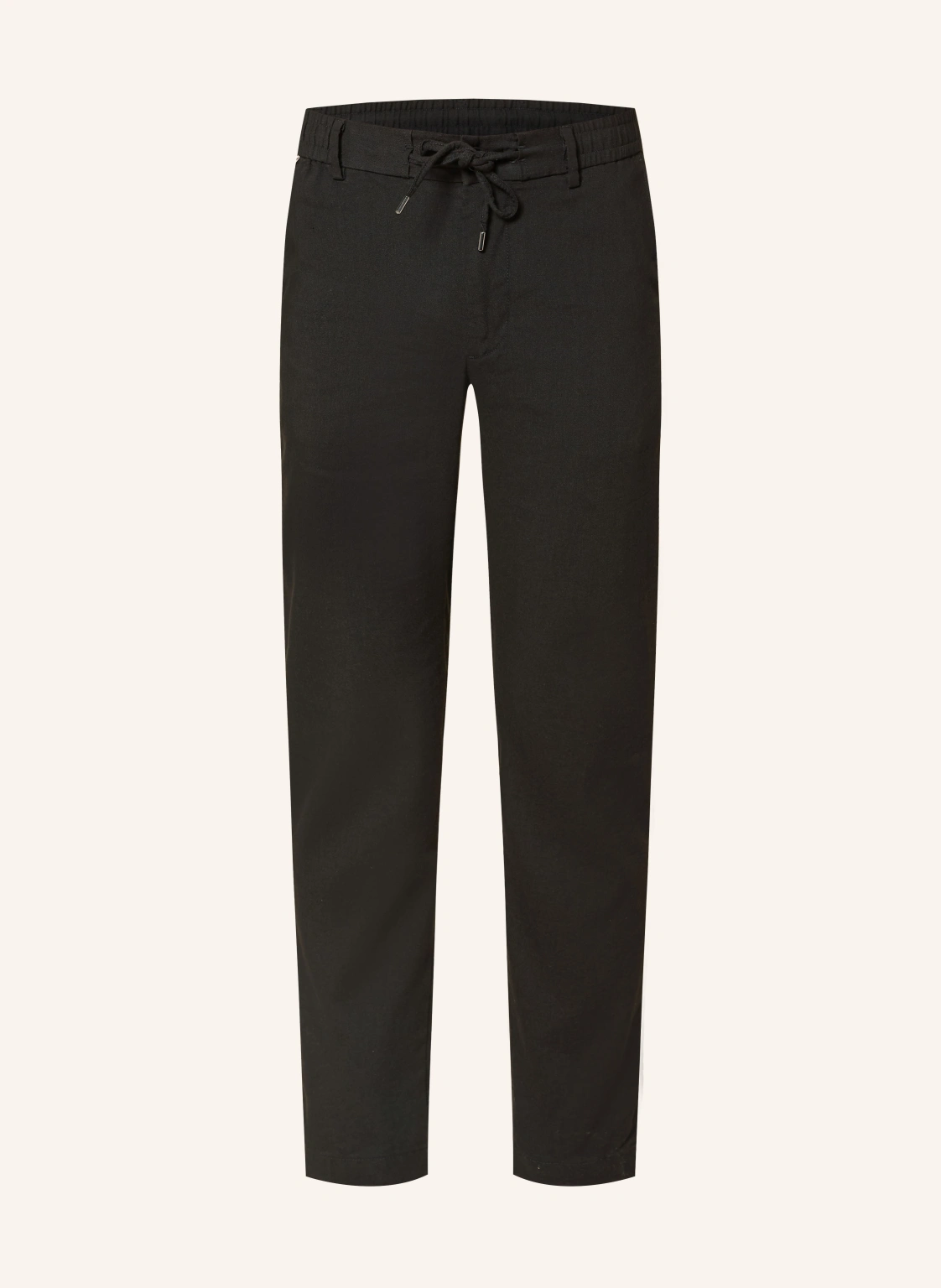 BOSS Hose KANE Extra Slim Fit mit Leinen