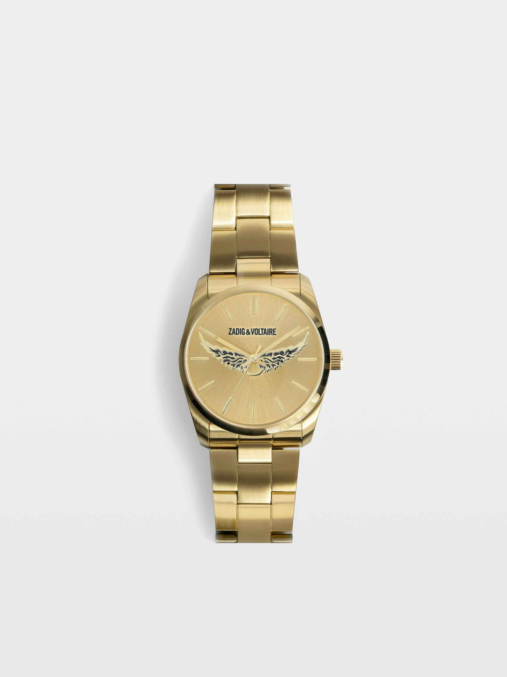 Montre Zadig Gold Wings