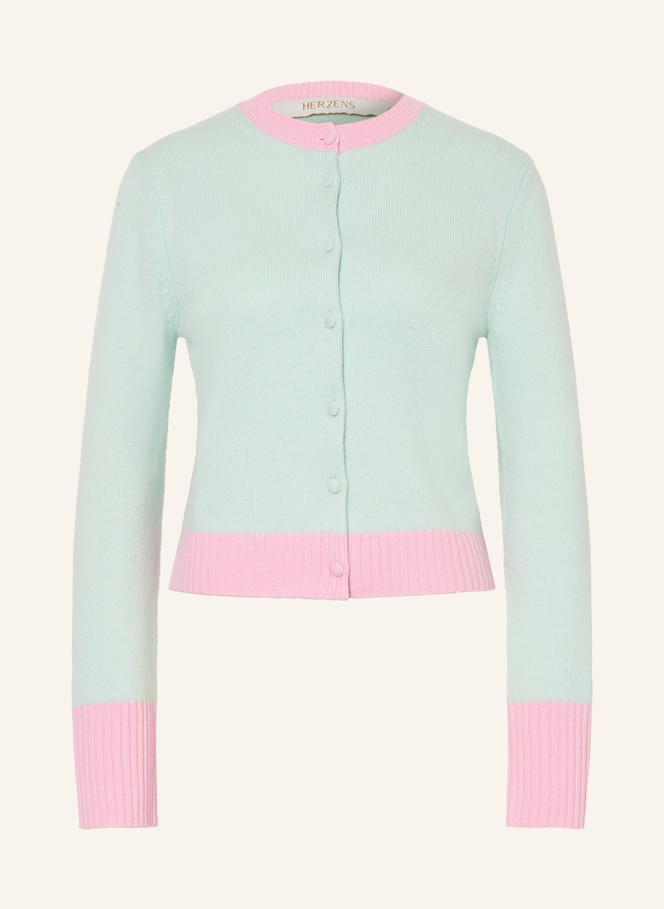 HERZENS Strickjacke aus Cashmere