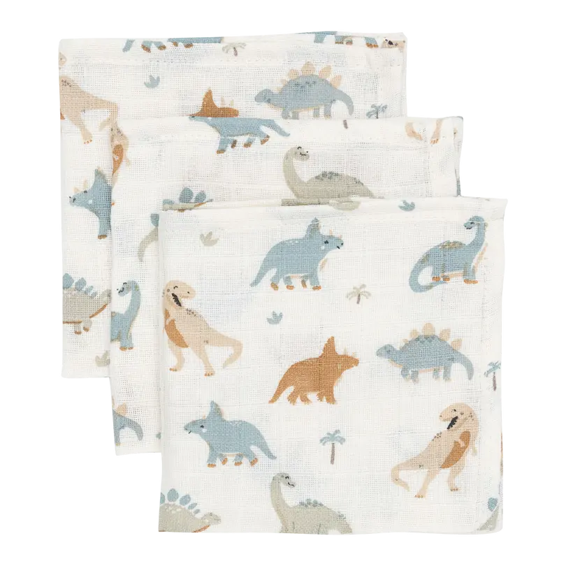 Muslin-Tuch 3er-Set Joli