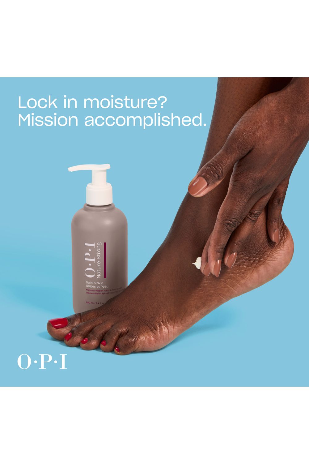 OPI Nature Strong Skincare - Moisture Misson Hand & Foot Cream