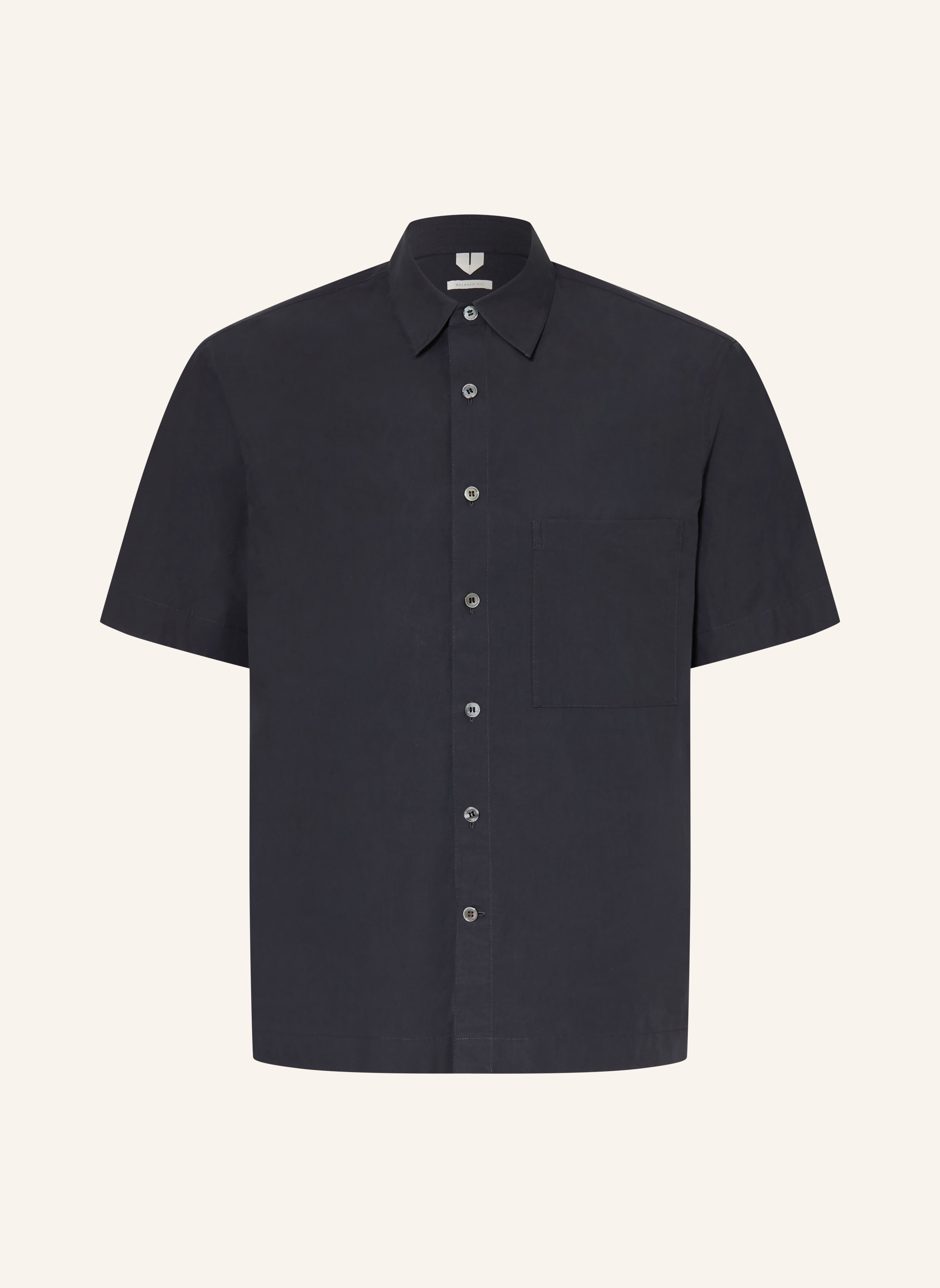 ARKET Kurzarm-Hemd BALTIMORE Relaxed Fit
