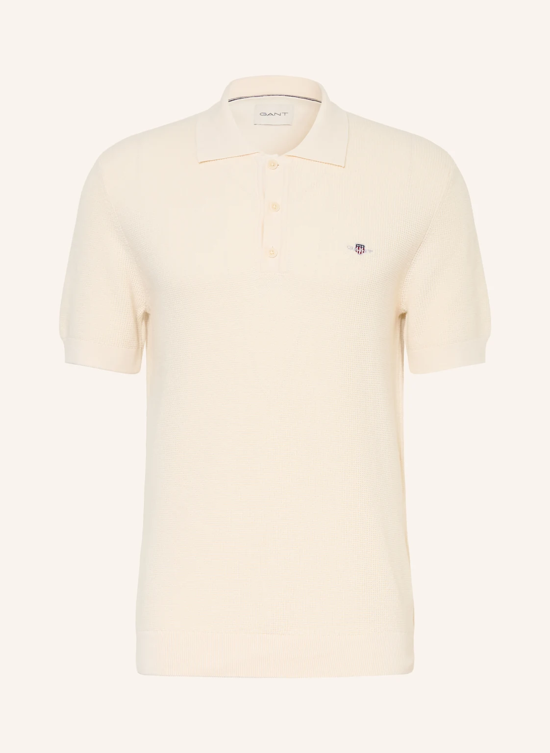 GANT Strick-Poloshirt