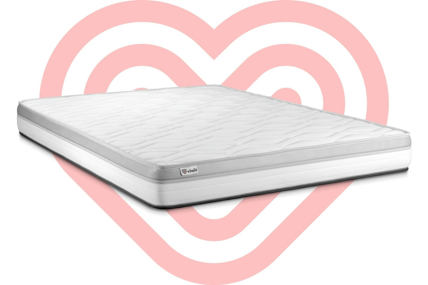 VITAL RELAX - Matelas Mousse 140x190