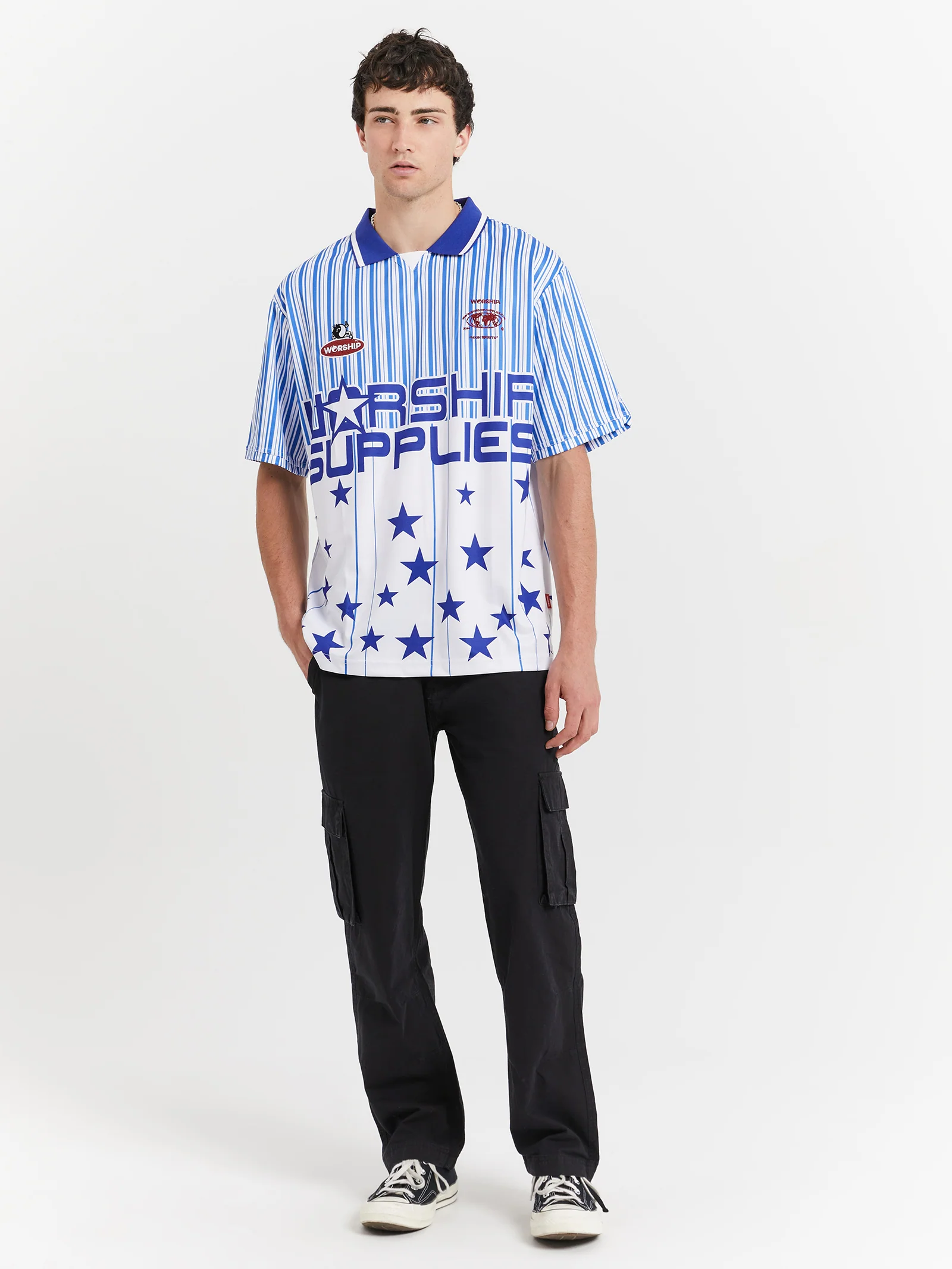 Star Stripe Football Jersey