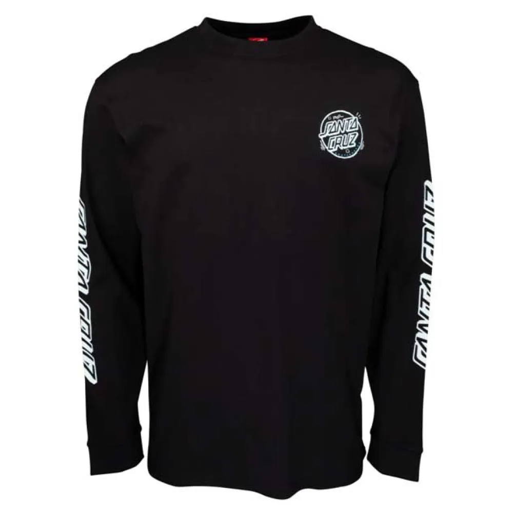 Santa Cruz Ermsy twisted hand long sleeve T-shirt