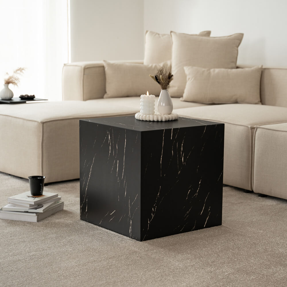 Home Deluxe Salontafel AMIRI Zwart M