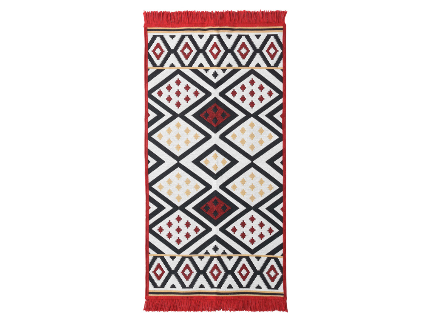 Dywanik bawełniany Front 60x120 cm mix kolorów