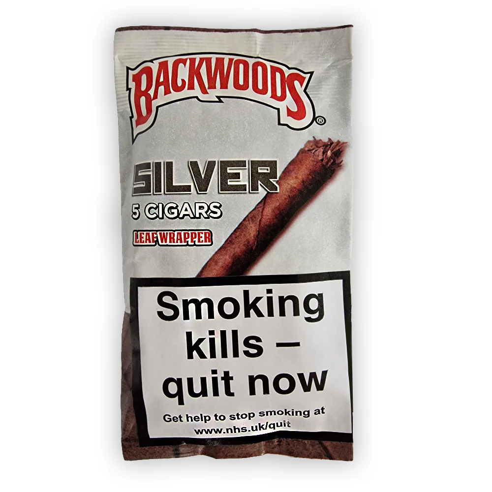 Backwoods Silver Cigars 5 Pack
