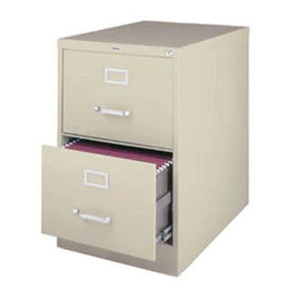 Hirsh 2-drawer Legal-size Commercial Vertical File Cabinet