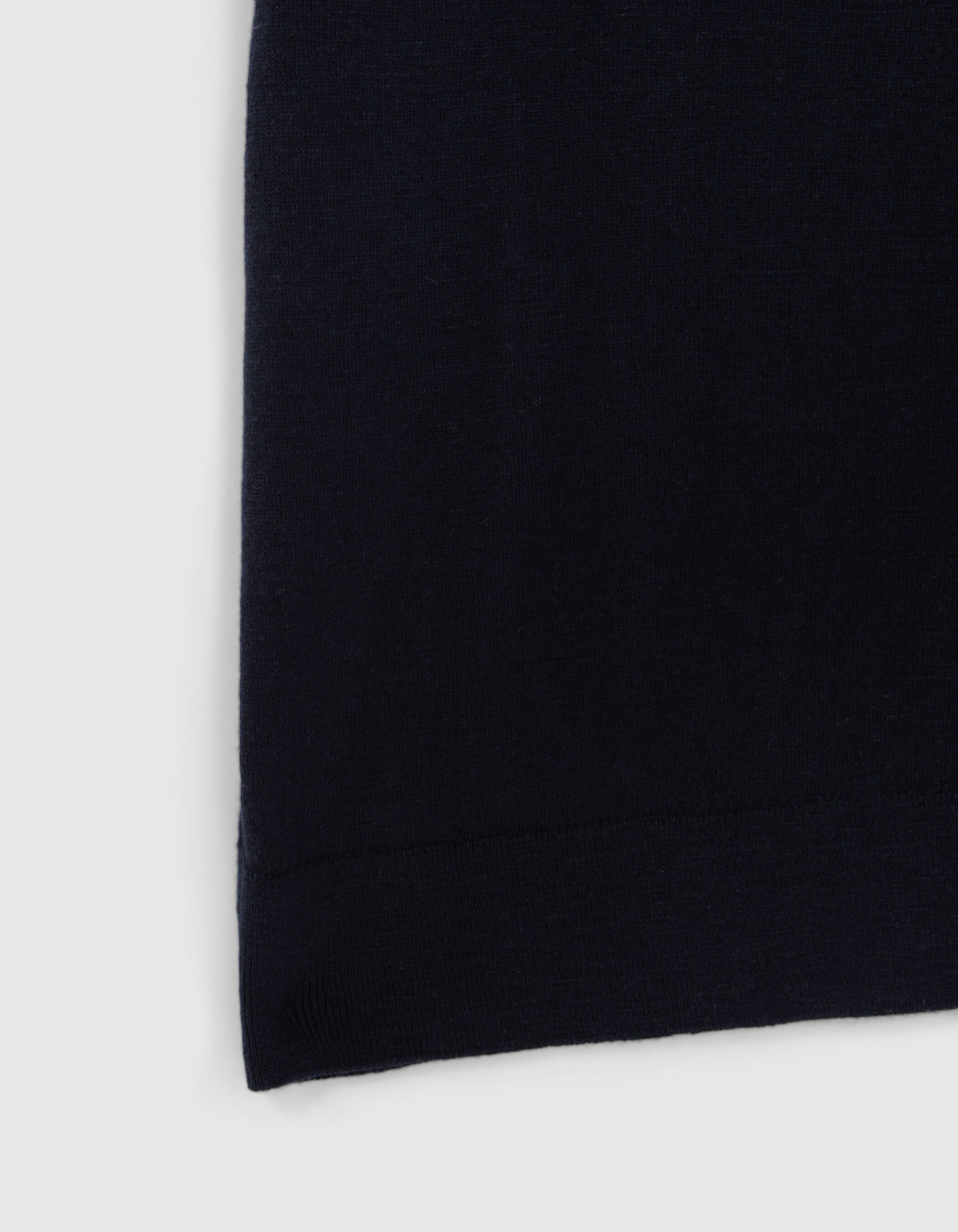 Polo ciel tricot léger Homme