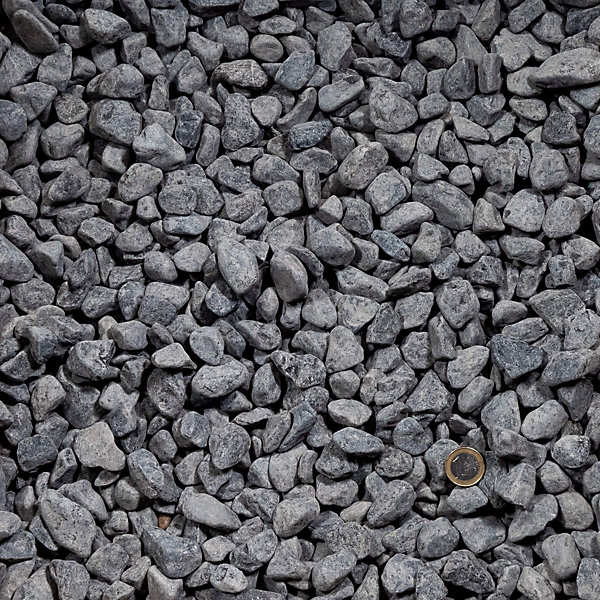 Galet Noir / Gris Ebano 16-25 mm - Lot de 25 sacs de 20 kg (7,5 m²) - RO'MA NATURE
