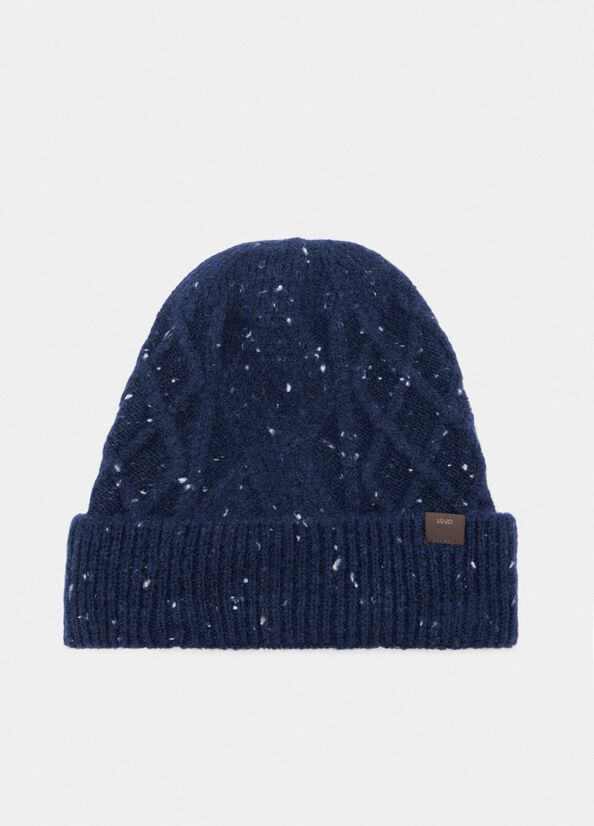 Berretto beanie in maglia