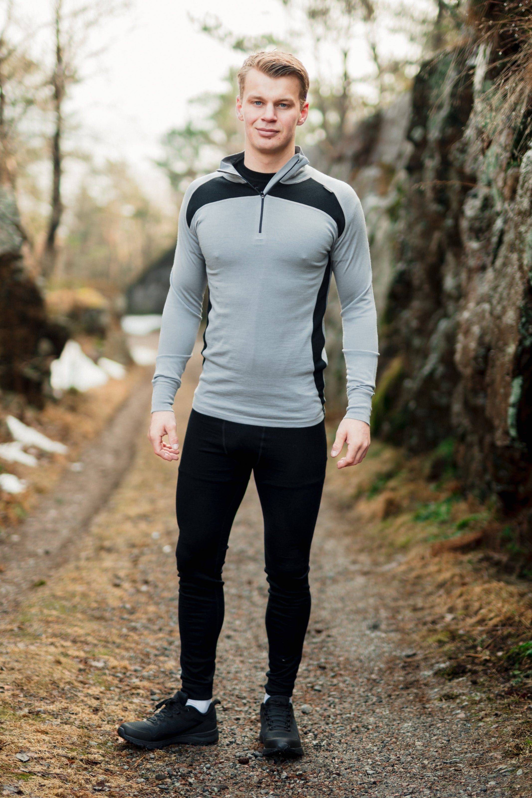 Polarfjell Half Zip ulltrøye