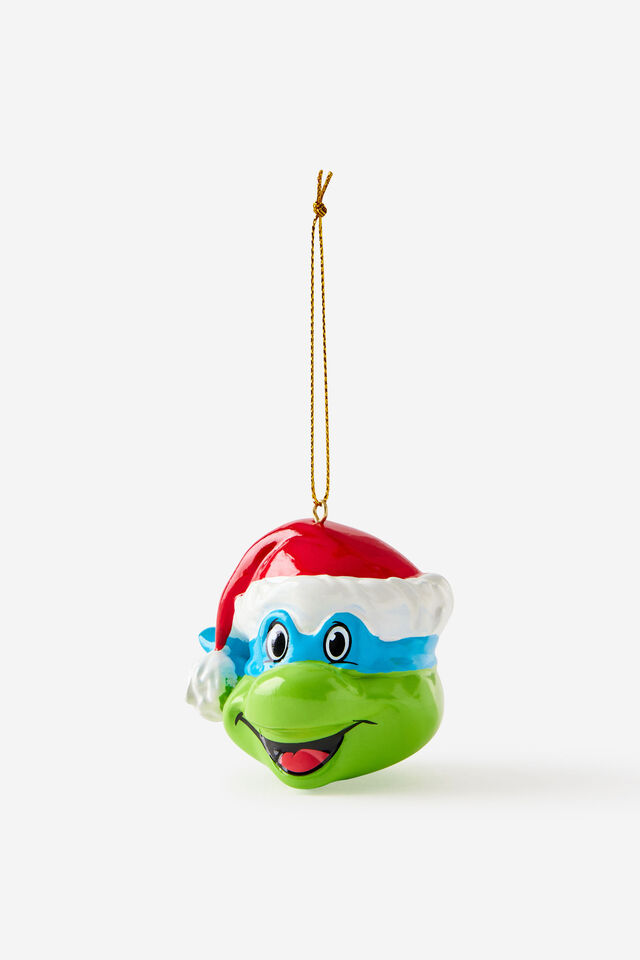 TMNT Leonardo Resin Christmas Ornament