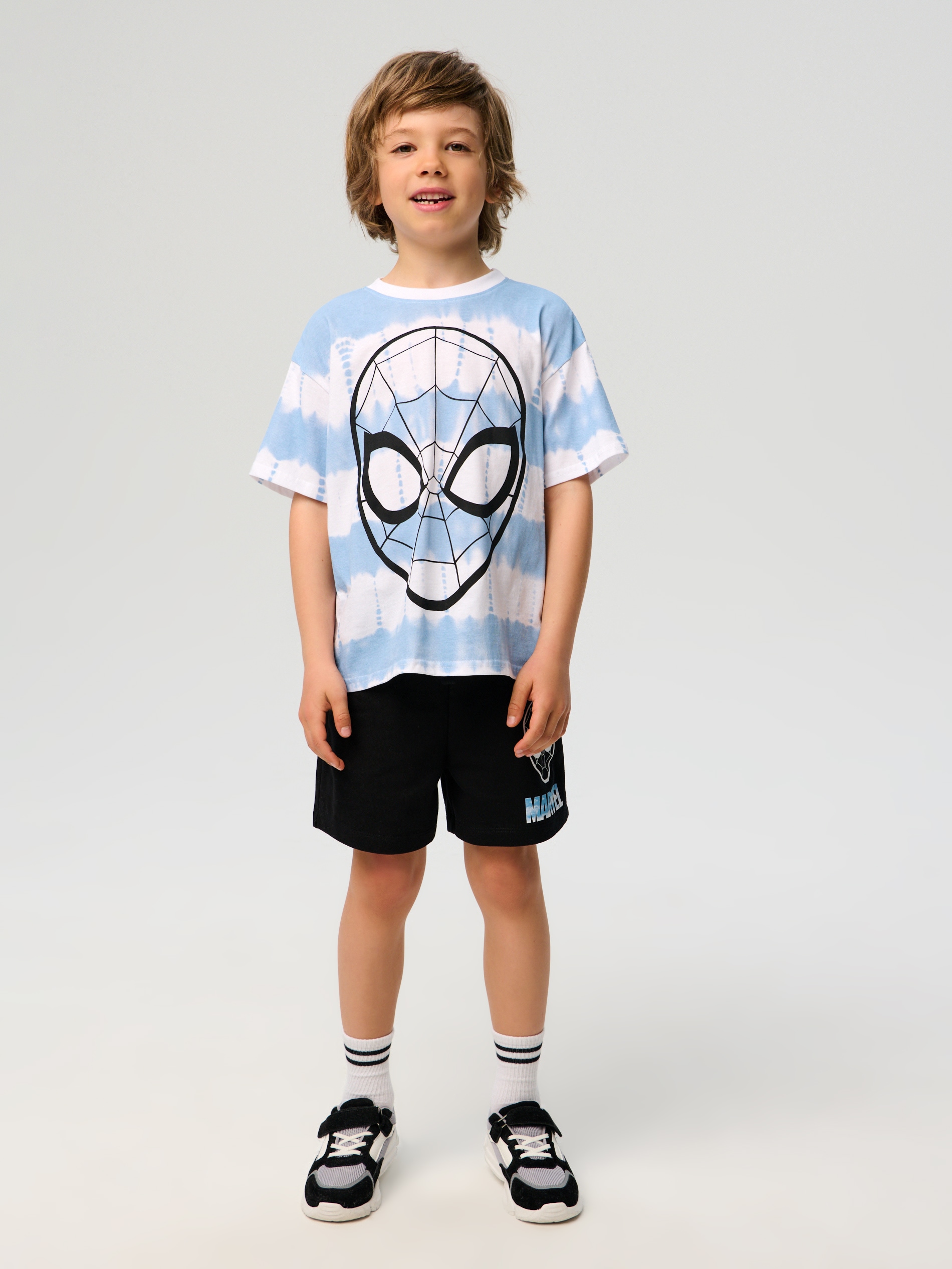 Komplet dzianinowy Spider-Man