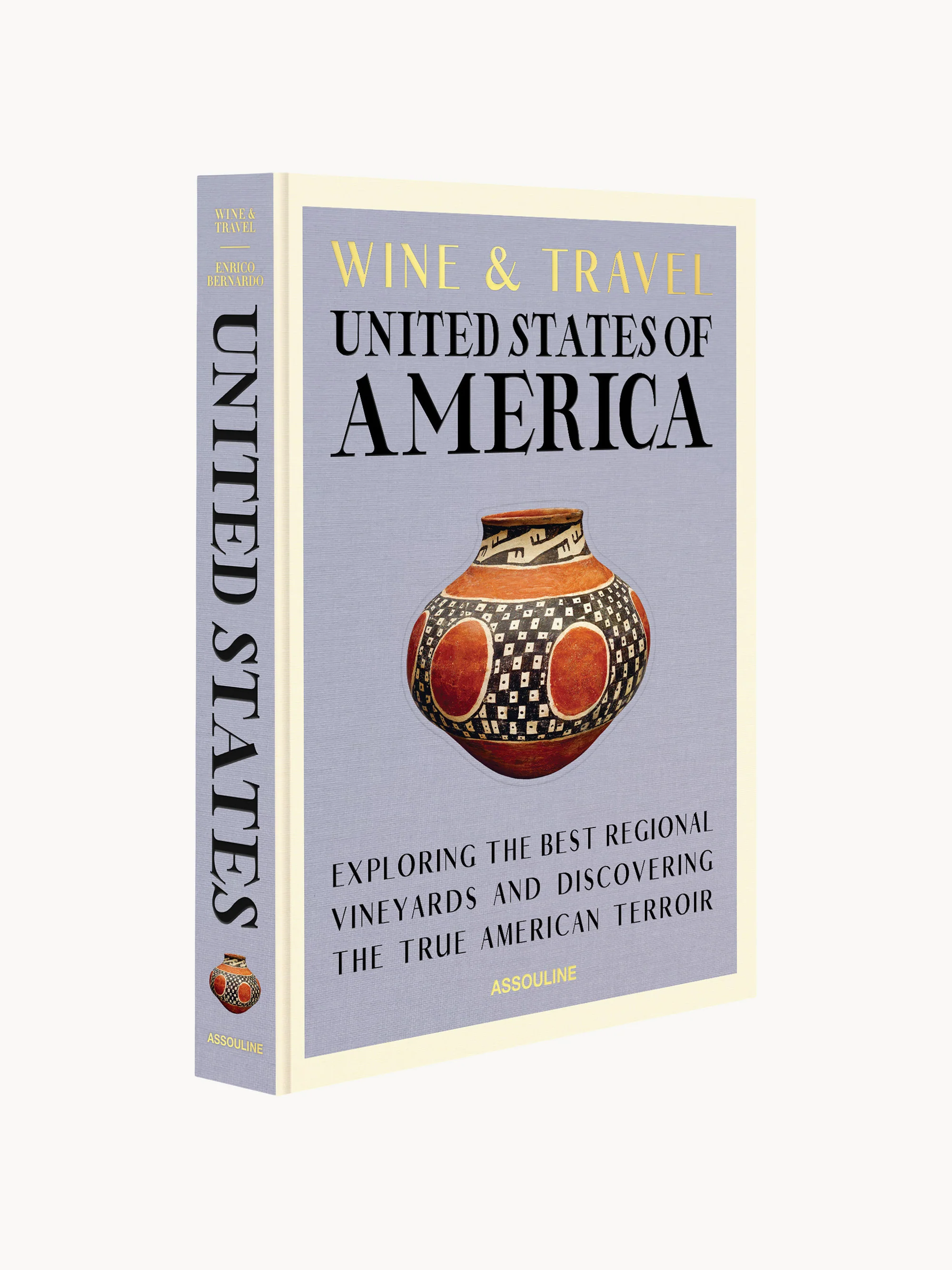 Bildband Wine & Travel USA