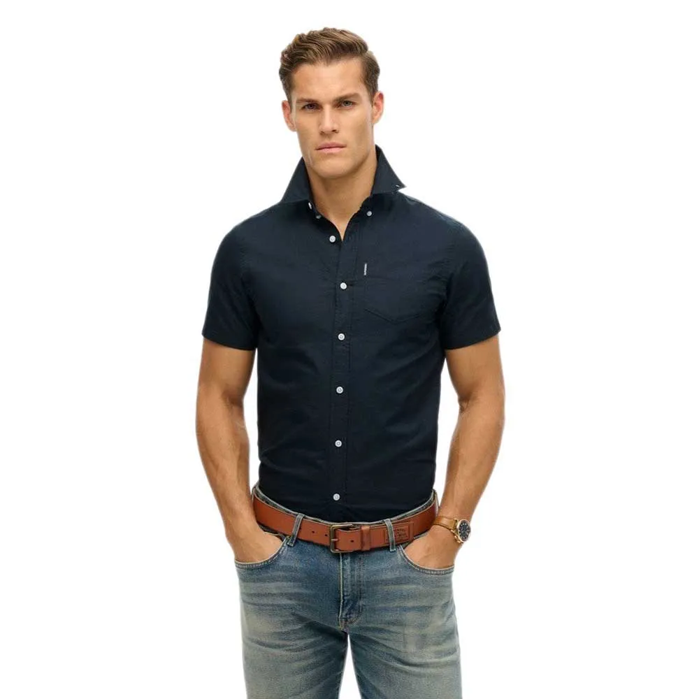 Superdry Oxford short sleeve shirt