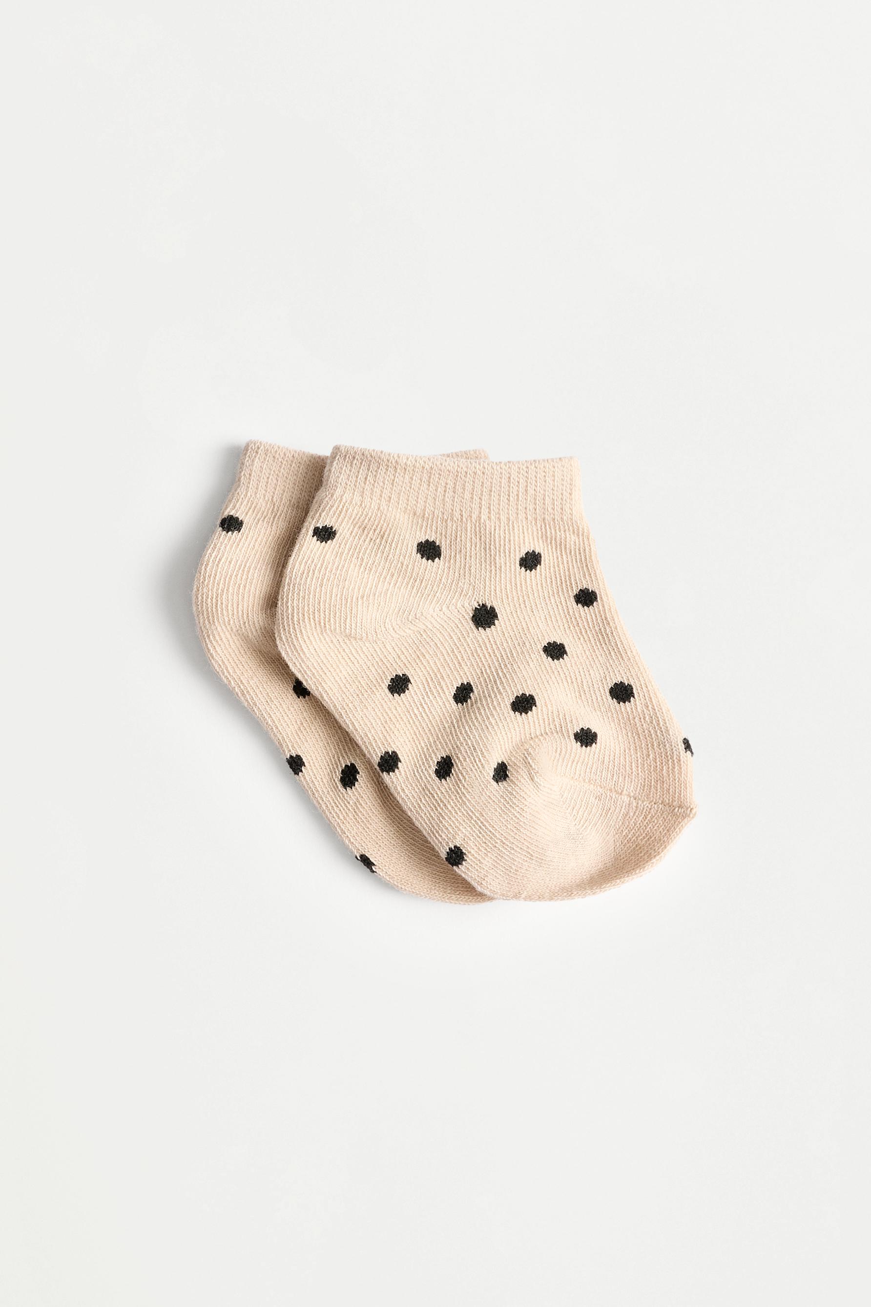 Calcetines cortos topos (Pack 7)