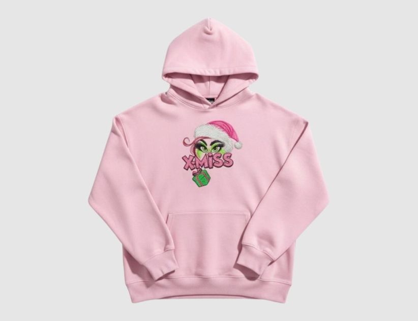 Sweatshirt Hoodie X-Miss Pink