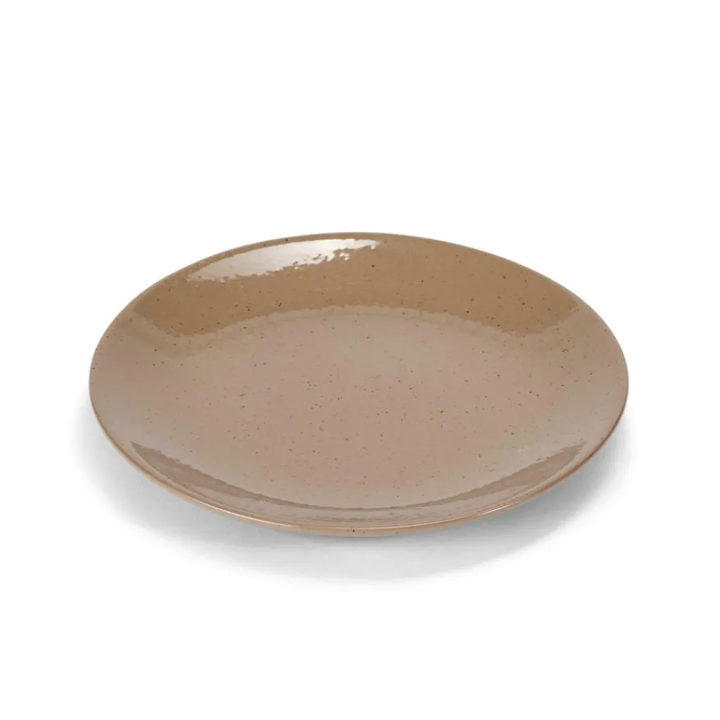 Assiettes^CASA TERRA Assiette Taupe