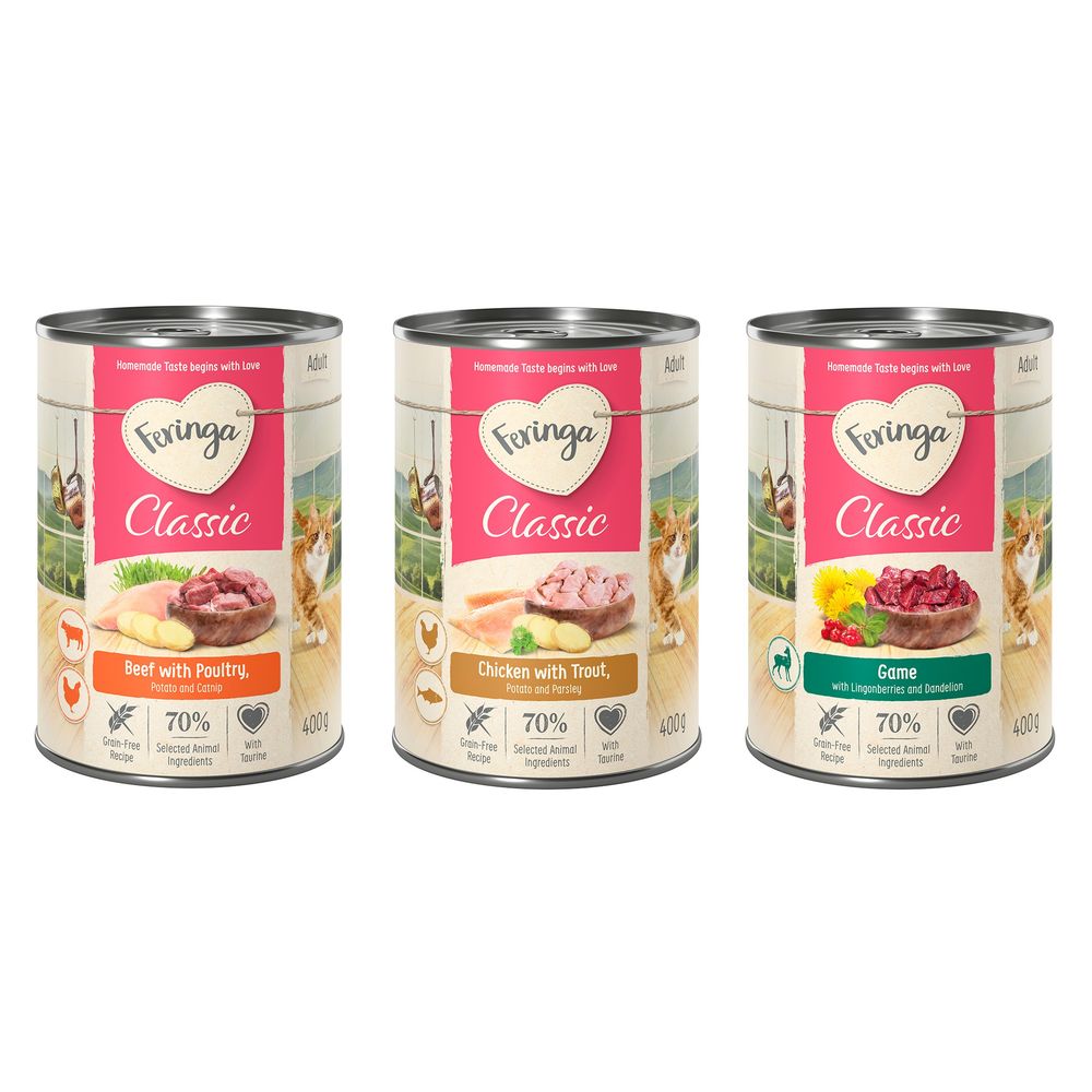 Feringa Classic Meat Trial Pack 6 x 400g