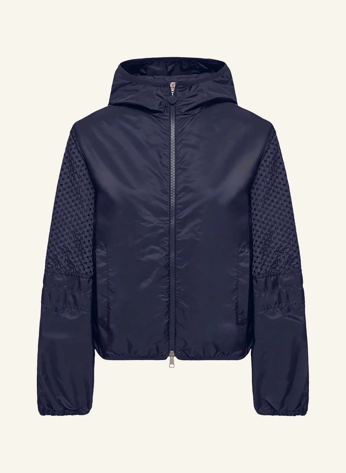 MONCLER Jacke ZELKOVA mit Stickereien