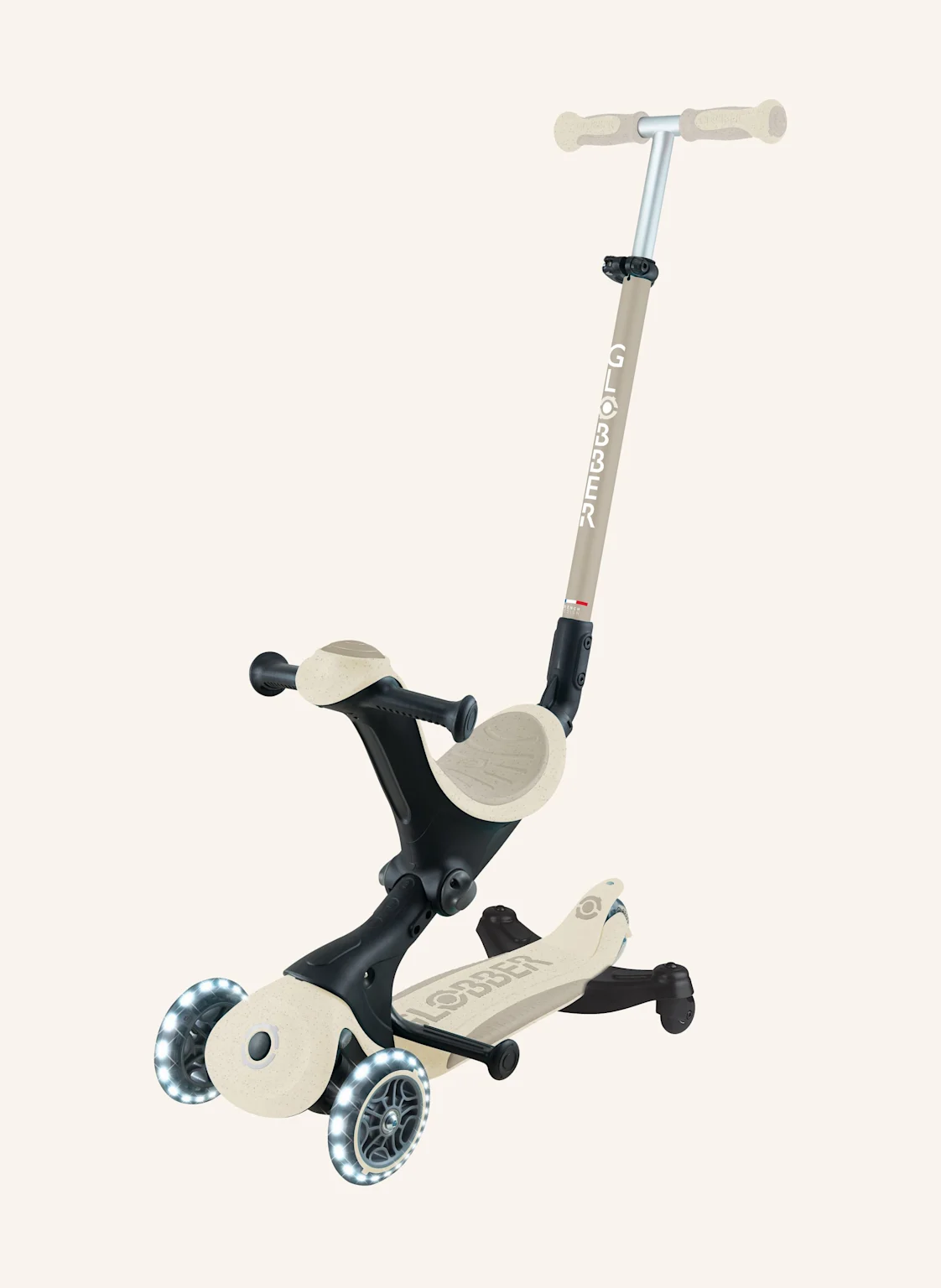 GLOBBER Scooter GO-UP DELUXE LIGHTS ECO 360