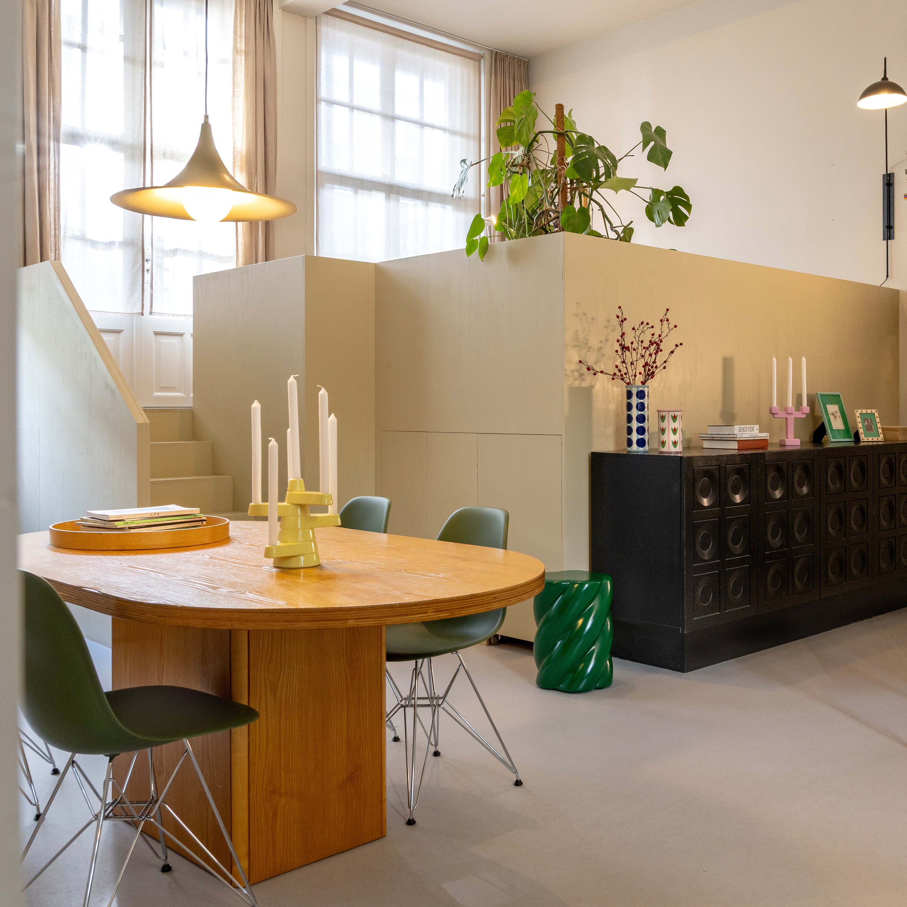 &k amsterdam Marshmallow Kruk - Groen