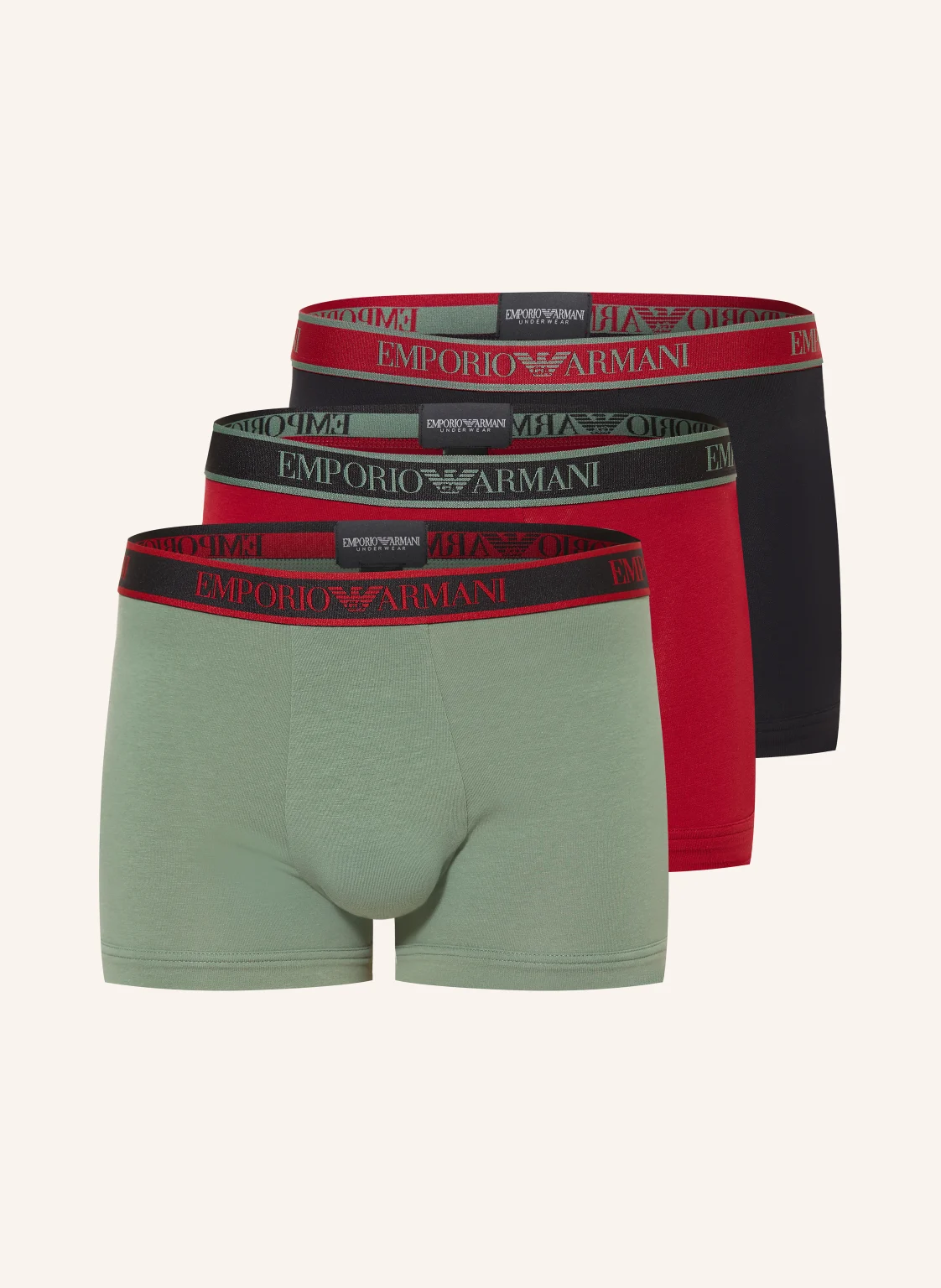 EMPORIO ARMANI 3er-Pack Boxershorts