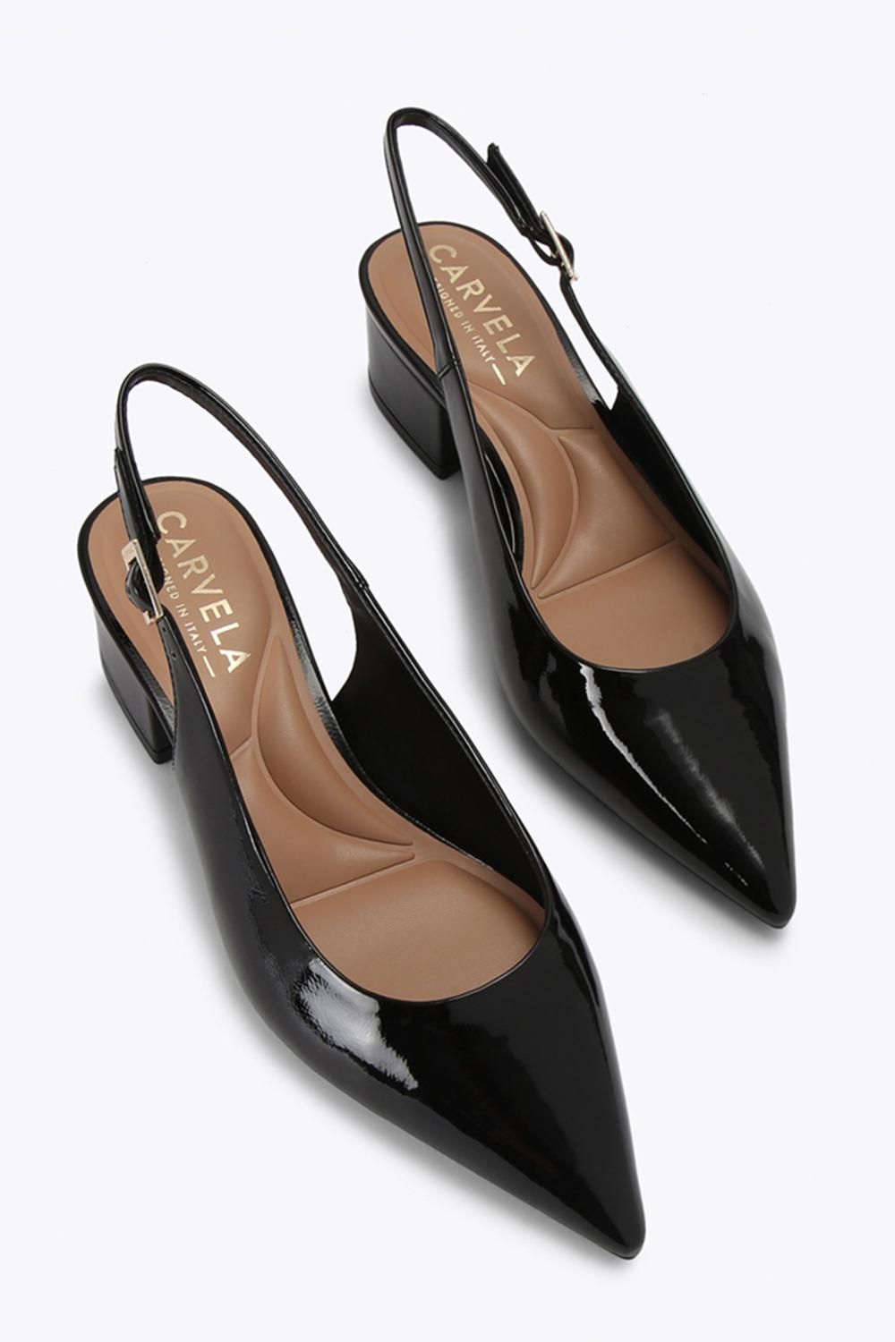 Carvela Armonia Sling' Patent Heels