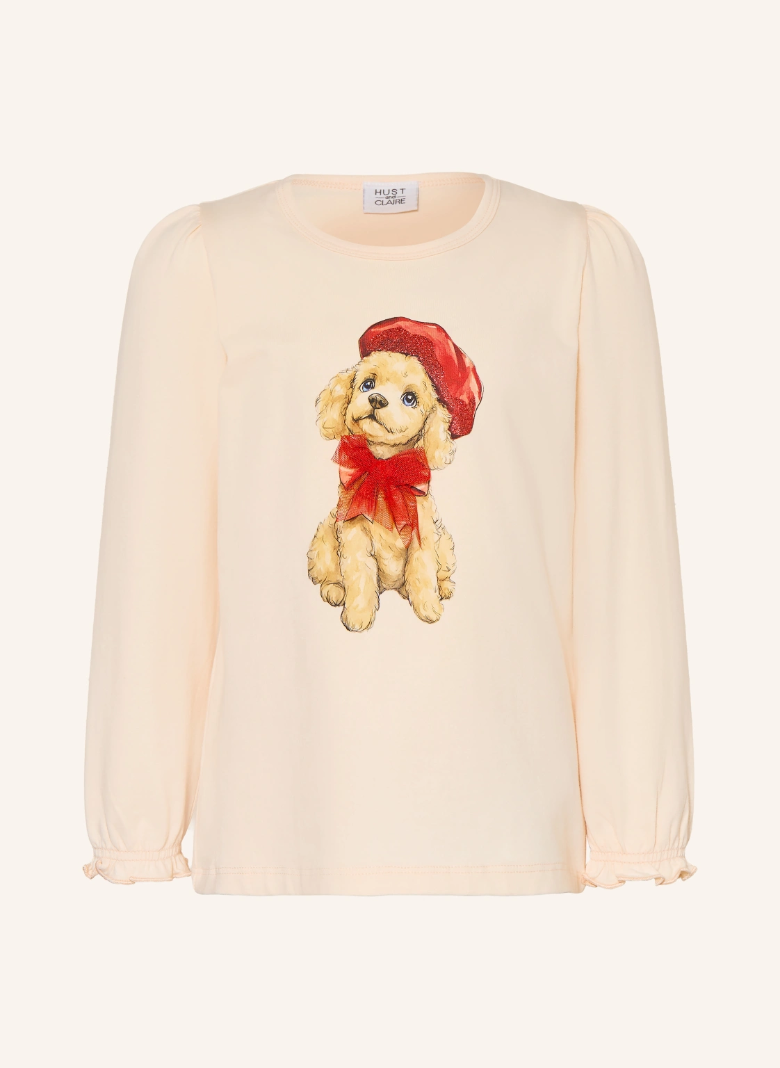 HUST and CLAIRE Longsleeve ALMA PUDEL